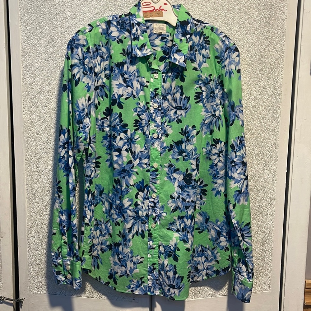 J Crew “ the perfect shirt”